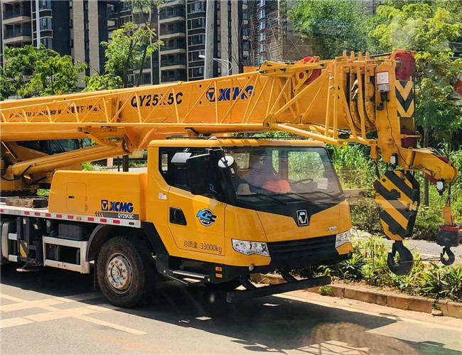 涡阳县大件设备吊装租赁吊车