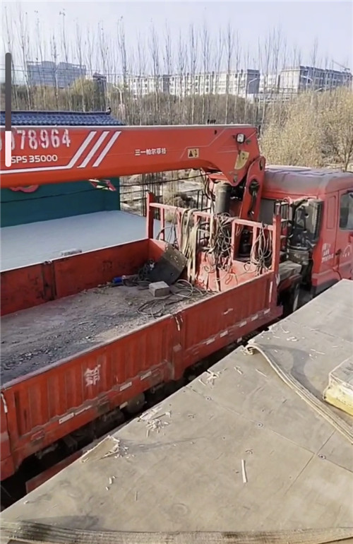 涡阳县吊车出租的基本流程